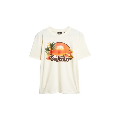 тениска,дамски,тениски,superdry,travel,souvenir,relaxed,short,sleeve,t,shirt