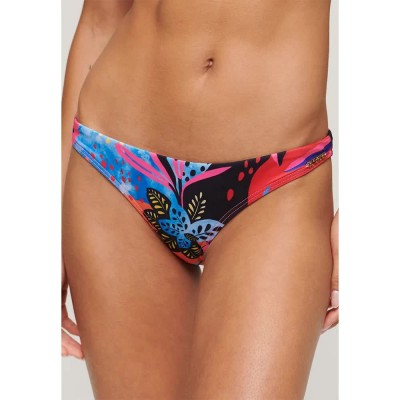 дамски,бански,костюми,superdry,tropical,cheeky,bikini,bottom,blue,tropical,(multicolor)