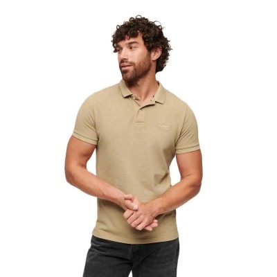 мъжки,блузи,с,яка,superdry,vint,destroy,short,sleeve,polo,canyon,sand,brown,(brown)