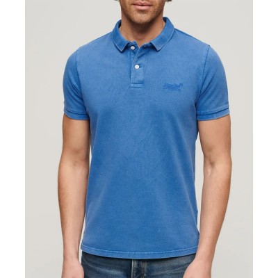 мъжки,блузи,с,яка,superdry,vint,destroy,short,sleeve,polo,monaco,blue,(blue)