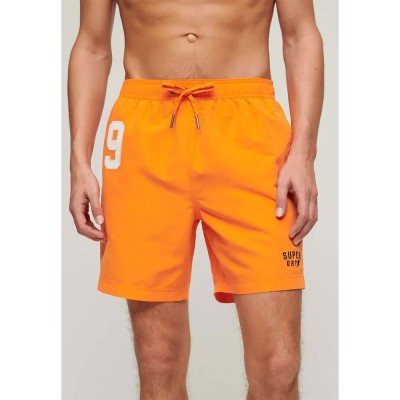 бански,гащета,мъжки,бански,костюми,superdry,vintage,17´´,swimming,shorts,orange,tiger,(orange)