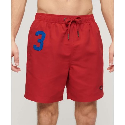 бански,гащета,мъжки,бански,костюми,superdry,vintage,17´´,swimming,shorts,rouge,red,(red)