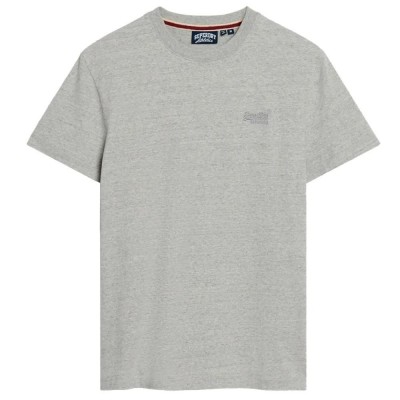 тениска,мъжки,тениски,superdry,vintage,logo,embroidered,short,sleeve,t,shirt,grey,fleck,marl,(grey)