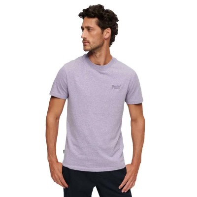 тениска,мъжки,тениски,superdry,vintage,logo,embroidered,short,sleeve,t,shirt,iris,purple,marl,(purple)