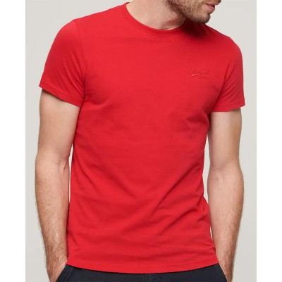 тениска,мъжки,тениски,superdry,vintage,logo,embroidered,short,sleeve,t,shirt,rouge,red,(red)