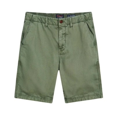 къси,панталони,мъжки,панталони,superdry,vintage,officer,chino,shorts,sage,(green)