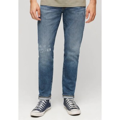 дънки,мъжки,панталони,superdry,vintage,slim,jeans,blue,(folsom,mid,blue)