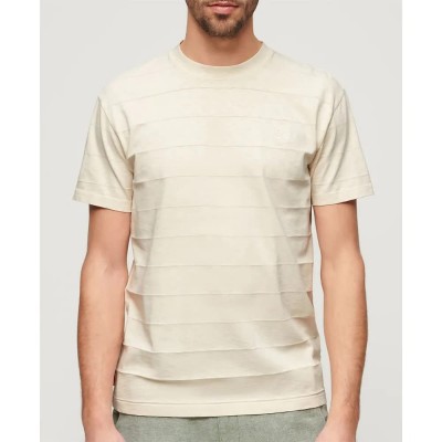 тениска,мъжки,тениски,superdry,vintage,texture,short,sleeve,t,shirt,white,sand,(beige)
