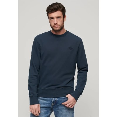 блуза,мъжки,пуловери,superdry,vintage,washed,sweatshirt,blue