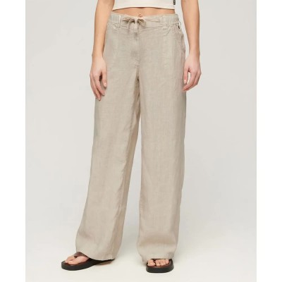 панталони,дамски,панталони,superdry,w7011006a,pants,beige,(light,stone,beige)