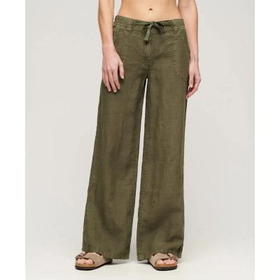панталони,дамски,панталони,superdry,w7011006a,pants,green
