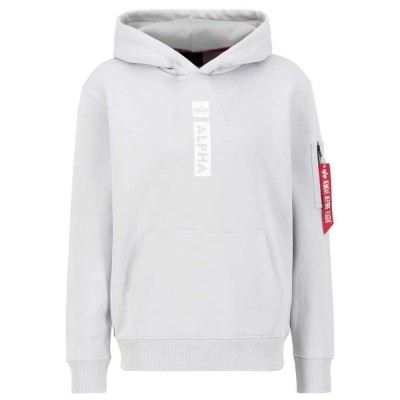суичър,мъжки,пуловери,alpha,industries,alpha,rp,hoodie,pastel,grey,(white)