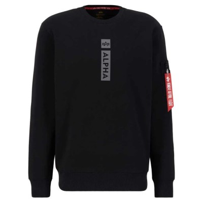 блуза,мъжки,пуловери,alpha,industries,alpha,rp,sweatshirt,black