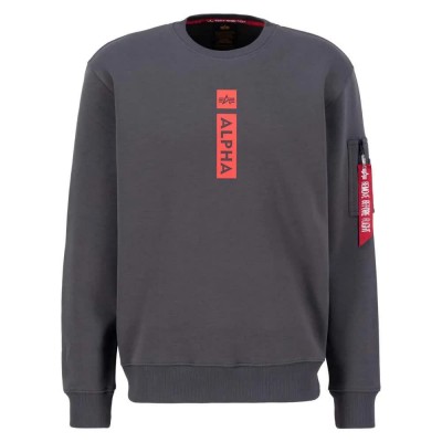 блуза,мъжки,пуловери,alpha,industries,alpha,rp,sweatshirt,grey,(vintage,grey)
