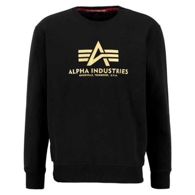 блуза,мъжки,пуловери,alpha,industries,basic,carbon,sweatshirt,black