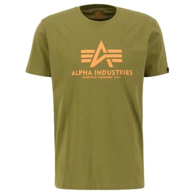 тениска,мъжки,тениски,alpha,industries,basic,short,sleeve,t,shirt,moss,green,(green)