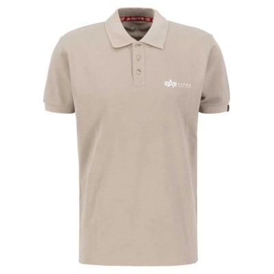 мъжки,блузи,с,яка,alpha,industries,basic,sl,short,sleeve,polo,beige,(vintage,sand)