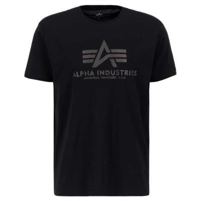 тениска,мъжки,тениски,alpha,industries,basic,t,carbon,short,sleeve,t,shirt,black,(black,black)