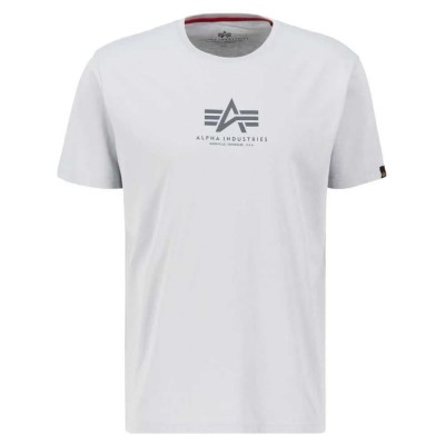 тениска,мъжки,тениски,alpha,industries,basic,t,ml,short,sleeve,t,shirt,white,(pastel,grey)