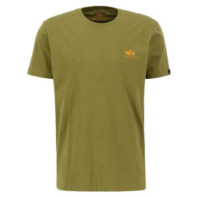 тениска,мъжки,тениски,alpha,industries,basic,t,small,logo,short,sleeve,t,shirt,moss,green,(green)