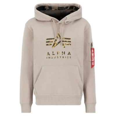 суичър,мъжки,пуловери,alpha,industries,camo,tpu,hoodie,beige,(vintage,sand)