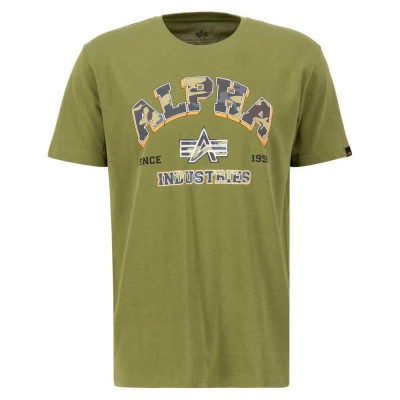 тениска,мъжки,тениски,alpha,industries,college,camo,t,short,sleeve,t,shirt,green,(moss,green)