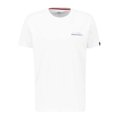 тениска,мъжки,тениски,alpha,industries,holographic,sl,t,short,sleeve,t,shirt,white