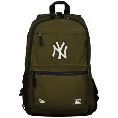 раница,раници,new,era,mlb,applique,new,york,yankees,backpack,green,med,new,olive,(green)