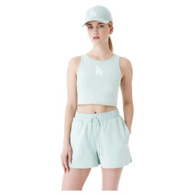 потник,дамски,топове,new,era,mlb,le,los,angeles,dodgers,sleeveless,top,white,(green)