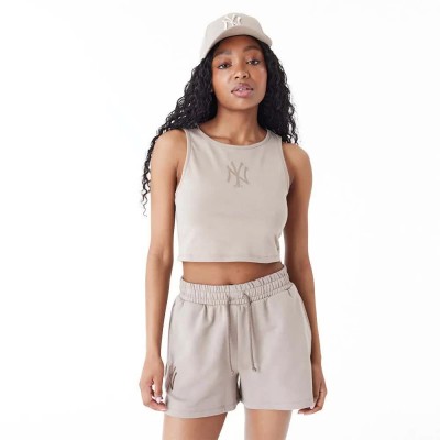 потник,дамски,топове,new,era,mlb,le,new,york,yankees,sleeveless,top,pastel,brown,(beige)