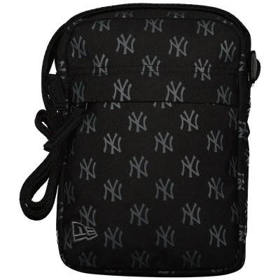чанти,за,през,рамо,new,era,monogram,new,york,yankees,crossbody,black,black,(black)