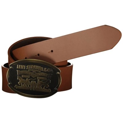 колан,колани,levi´s,®,billy,plaque,belt,brown,(medium,brown)