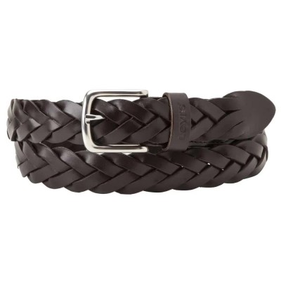 колан,колани,levi's®,leather,braid,belt,brown