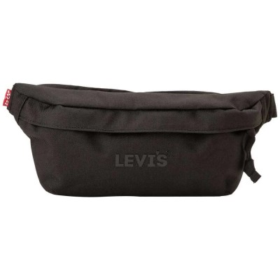чанта,всички,чанти,levi´s,®,small,banana,sling,headline,logo,waist,bag,regular,black,0001,(black)