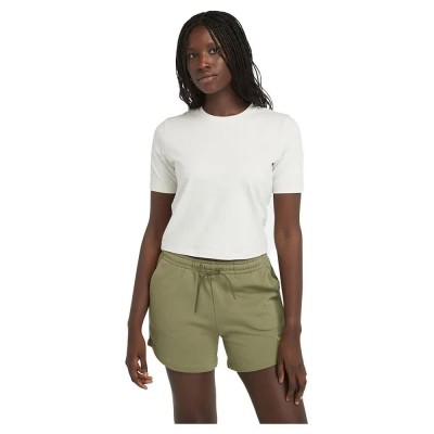 бебешка,тениска,дамски,тениски,timberland,baby,short,sleeve,t,shirt,white,(vintage,white)