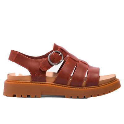 сандали,дамски,сандали,и,чехли,timberland,clairemont,way,fisherman,sandals,red