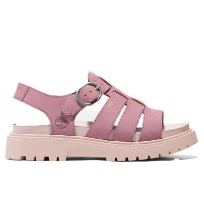 сандали,дамски,сандали,и,чехли,timberland,clairemont,way,fisherman,sandals,mid,purple,nubuck,(pink)