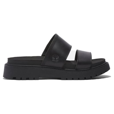 сандали,дамски,сандали,и,чехли,timberland,clairemont,way,slide,sandals,black,(black,full,grain)