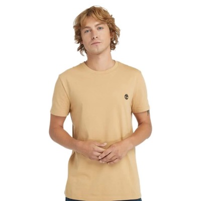 тениска,мъжки,тениски,timberland,dunstan,river,short,sleeve,t,shirt,yellow,(light,wheat,b)