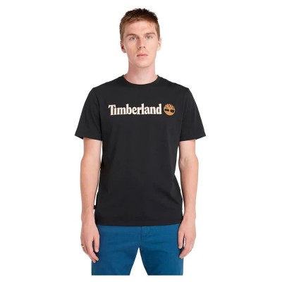 тениска,мъжки,тениски,timberland,kennebec,river,linear,logo,short,sleeve,t,shirt,black