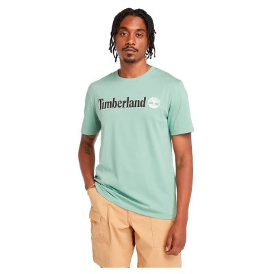 тениска,мъжки,тениски,timberland,kennebec,river,linear,logo,short,sleeve,t,shirt,granite,green,(green)