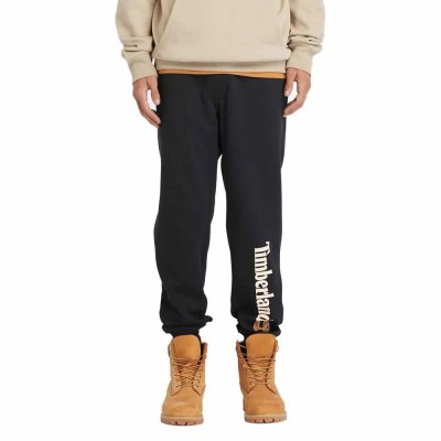 анцуг,мъжки,панталони,timberland,kennebec,river,linear,logo,sweat,pants,black,(black)