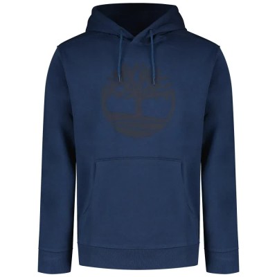 суичър,мъжки,пуловери,timberland,kennebec,river,tree,logo,hoodie,dark,denim,dark,sapphire,(blue)
