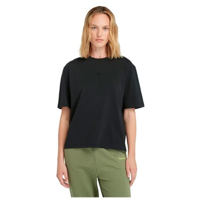 тениска,дамски,тениски,timberland,lush,short,sleeve,t,shirt,black,(black)