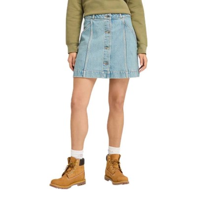 пола,дамски,поли,и,рокли,timberland,refibra,denim,skirt,mid,blue,(blue)