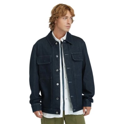 яке,мъжки,якета,timberland,refibra,trucker,denim,jacket,blue