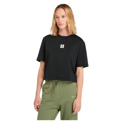 тениска,дамски,тениски,timberland,stack,logo,short,sleeve,t,shirt,black