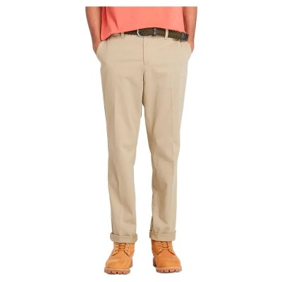 панталони,тип,чино,мъжки,панталони,timberland,stretch,twill,straight,chino,pants,lemon,pepper,(beige)