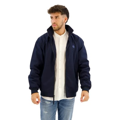 яке,мъжки,якета,timberland,water,resistant,bomber,jacket,blue