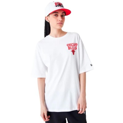 тениска,мъжки,тениски,new,era,nba,script,chicago,bulls,short,sleeve,t,shirt,white,(white)